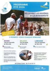 A la découverte de la rivière