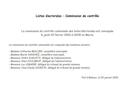 commission électorale 19.02.2026