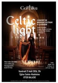 concert celtique