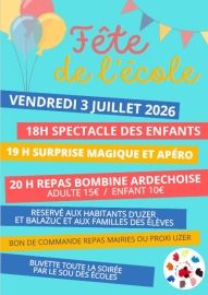 fête de l'école