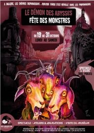 halloween au muséum