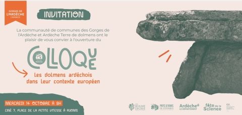 invitation colloque dolmens