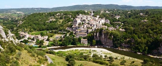 Panorama tour de la Reine Jeanne