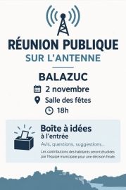 réunion publique antenne