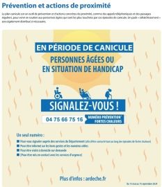 Vigilance canicule